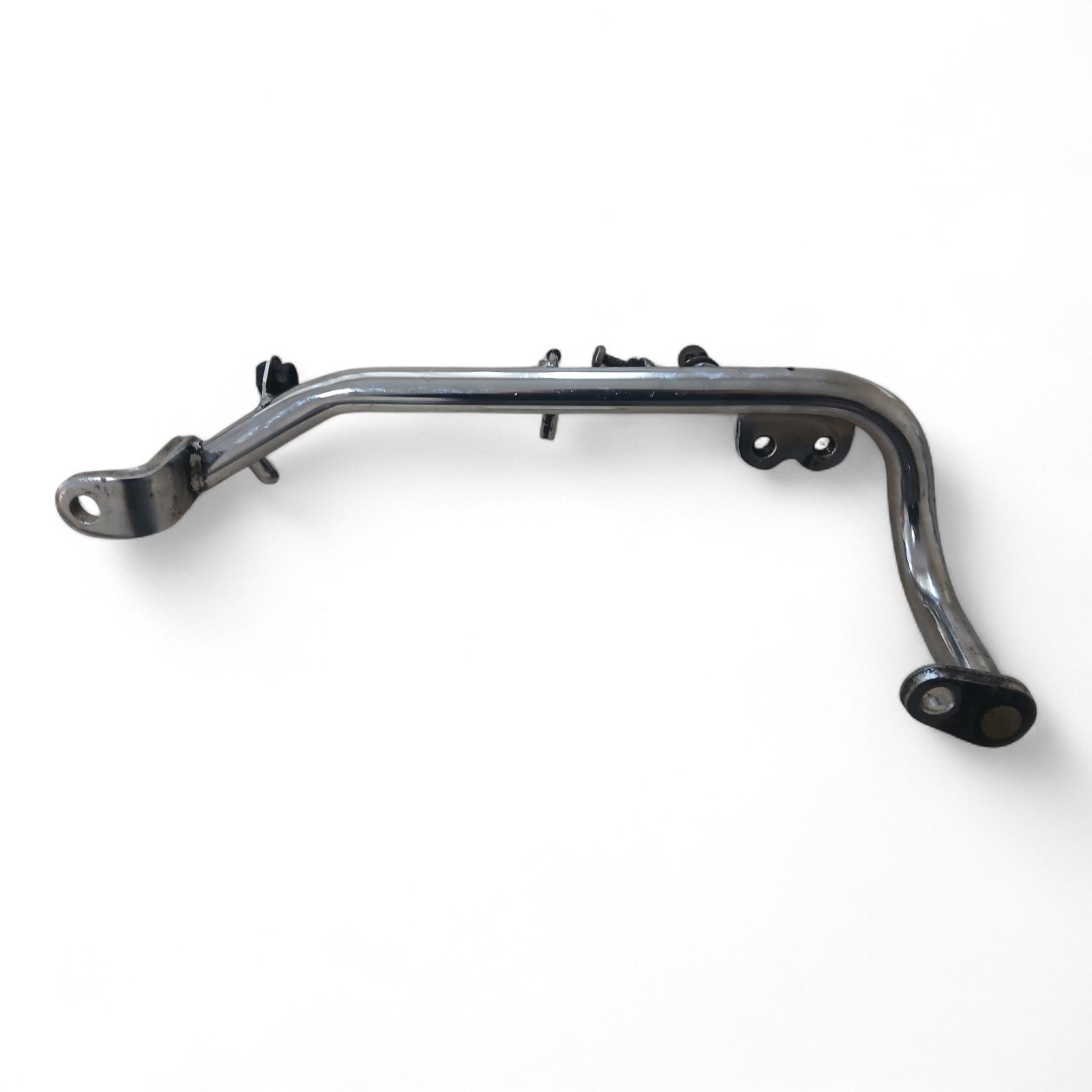 14405_2028129-Photoroom.jpg Yamaha XV 535 535 1995 Lower Right Brake Pivot / Frame Rail Bar OEM - Image 1