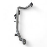 Yamaha XV 535 535 1995 Lower Right Brake Pivot / Frame Rail Bar OEM - Image 2