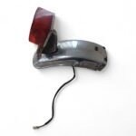 Suzuki GN250 250 1994 Rear Mudguard / Mud Guard with Tail Light OEM - Image 2
