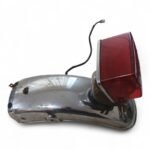 Suzuki GN250 250 1994 Rear Mudguard / Mud Guard with Tail Light OEM - Image 4