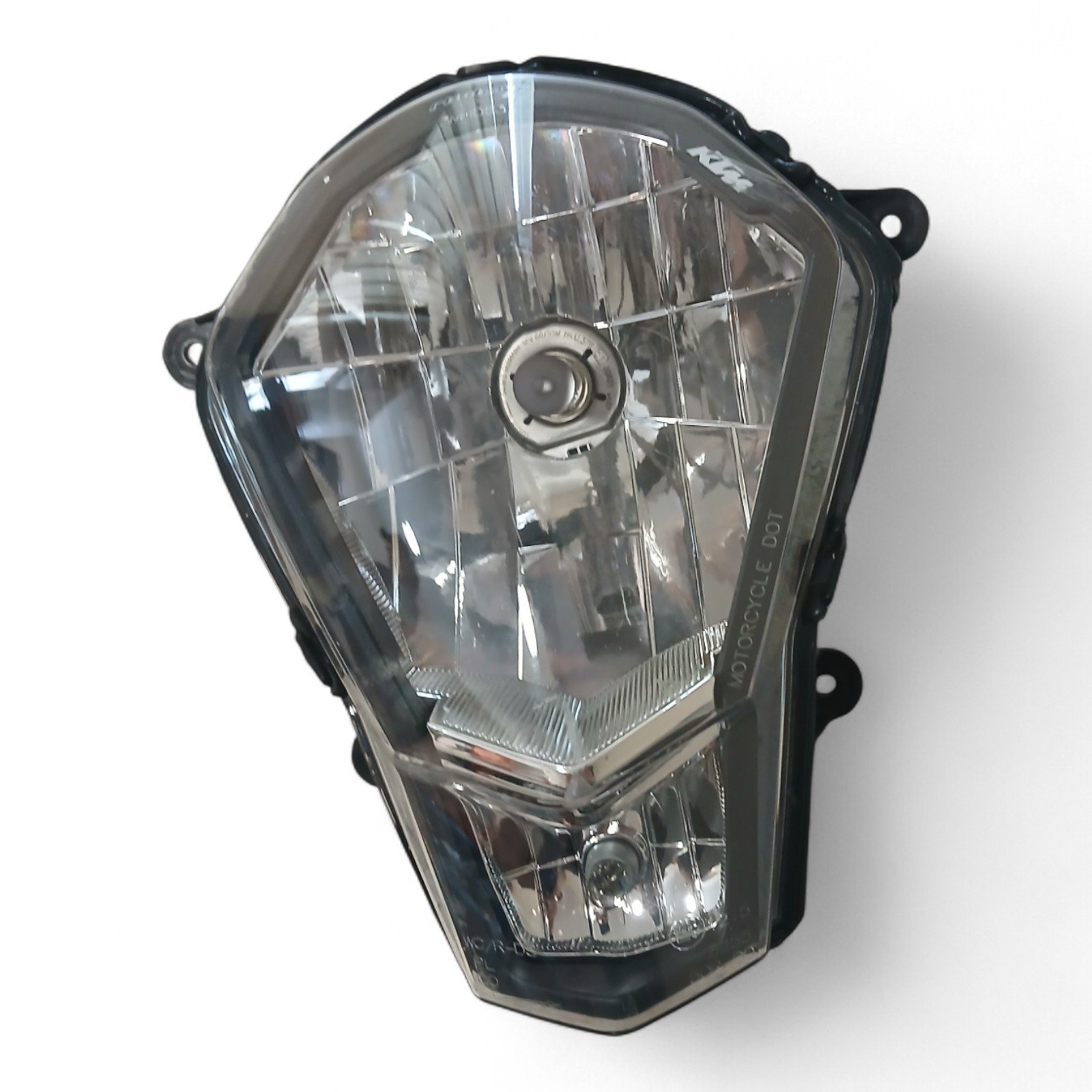 14411_2028129-Photoroom.jpg KTM Duke 125/200 2008-2015 Front Headlight OEM 3MH063 - Image 1