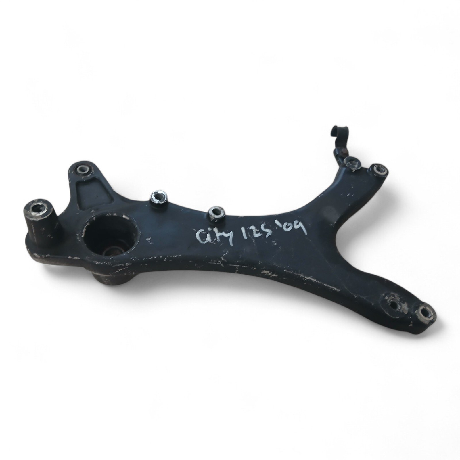 14412_2028129-Photoroom.jpg Kymco City 125 125 2009 Swingarm Support Bracket OEM - Image 1