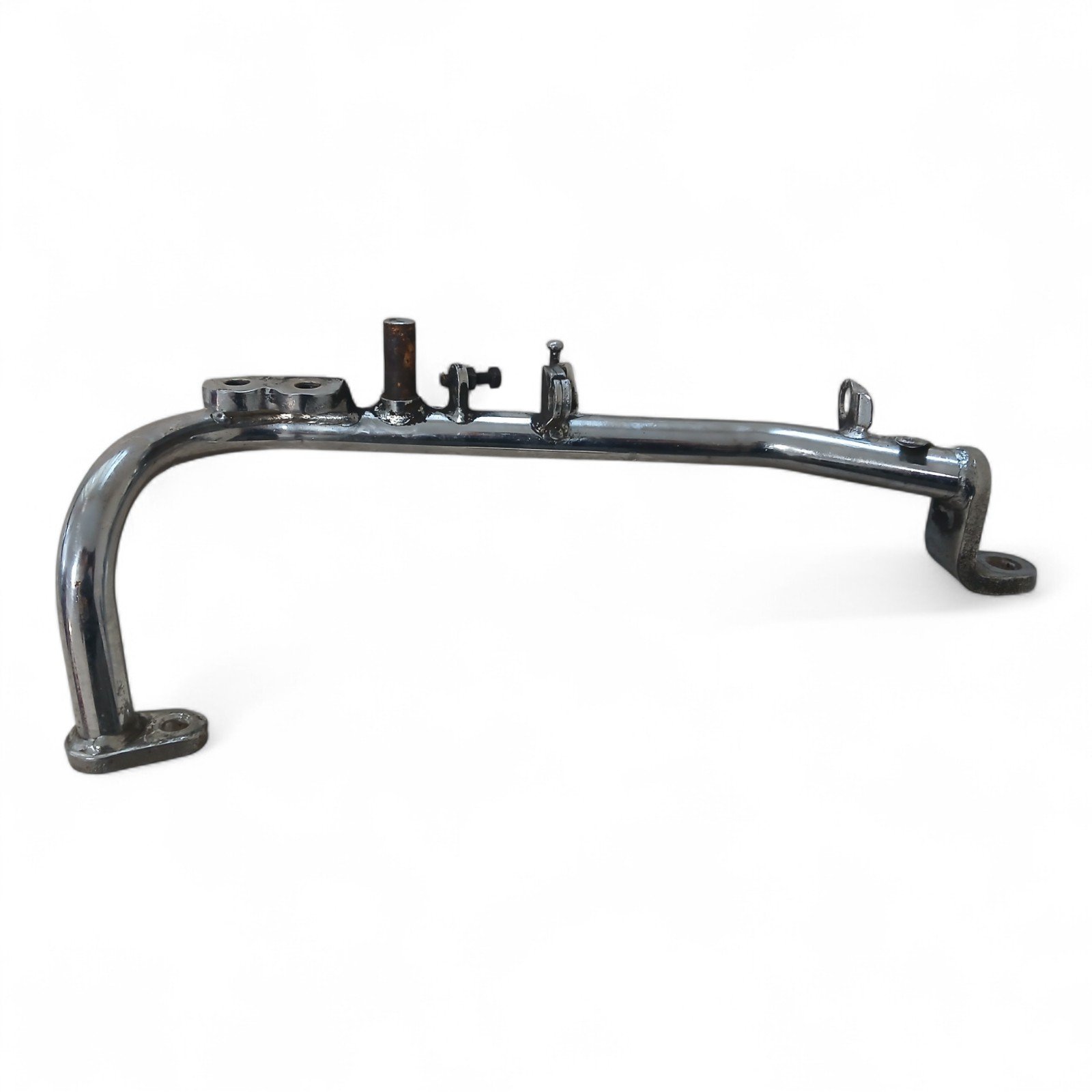 14430_2028129-Photoroom.jpg Yamaha XV535 535 1994 Brake Lever Pivot / Rail Bar OEM - Image 1