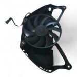 Honda CB600F HORNET 600 2008 Cooling Radiators OEM 19015-MFG-D000 - Image 4