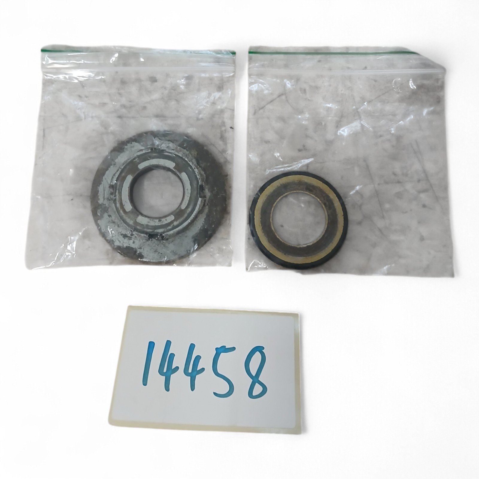 14458_2028129-Photoroom.jpg Honda CBF600 600 2004-2007 Headset Caps OEM - Image 1