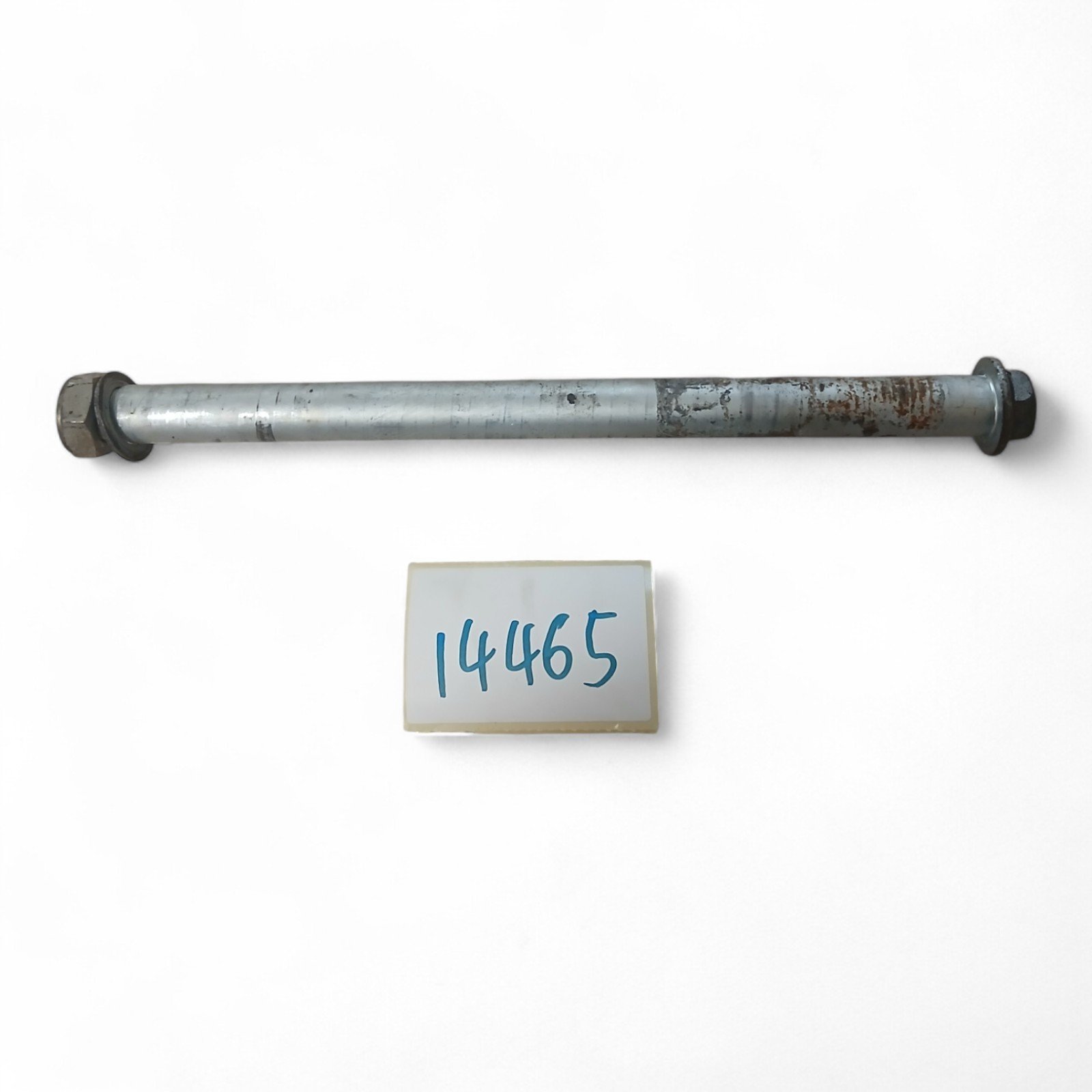 14465_2028129-Photoroom.jpg Honda CBF600 600 2004-2007 Rear Axle / Wheel Spindle OEM - Image 1