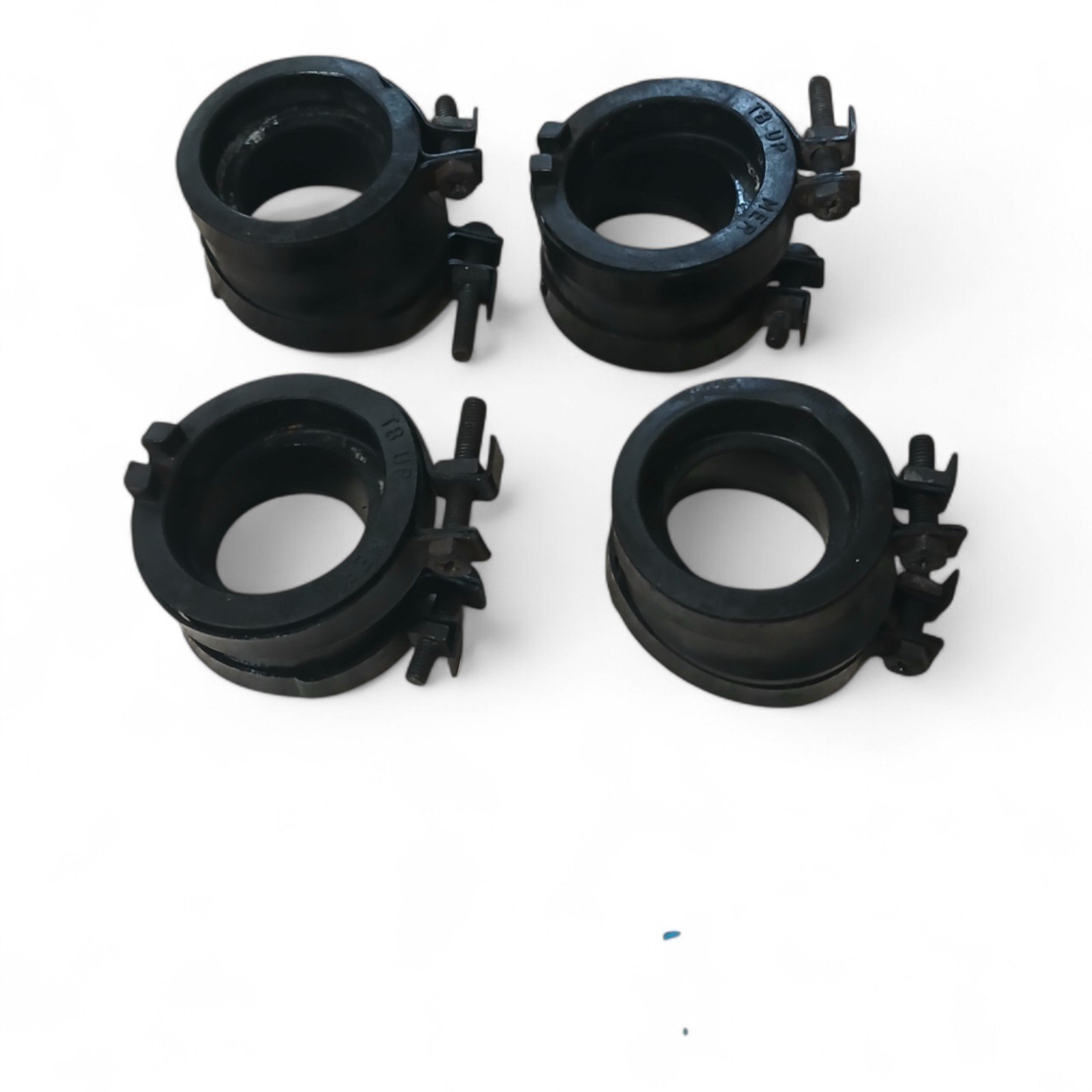 14466_2028129-Photoroom.jpg Honda CBF600 600 2004-2007 Intake Boots / Carburetor Boots OEM - Image 1