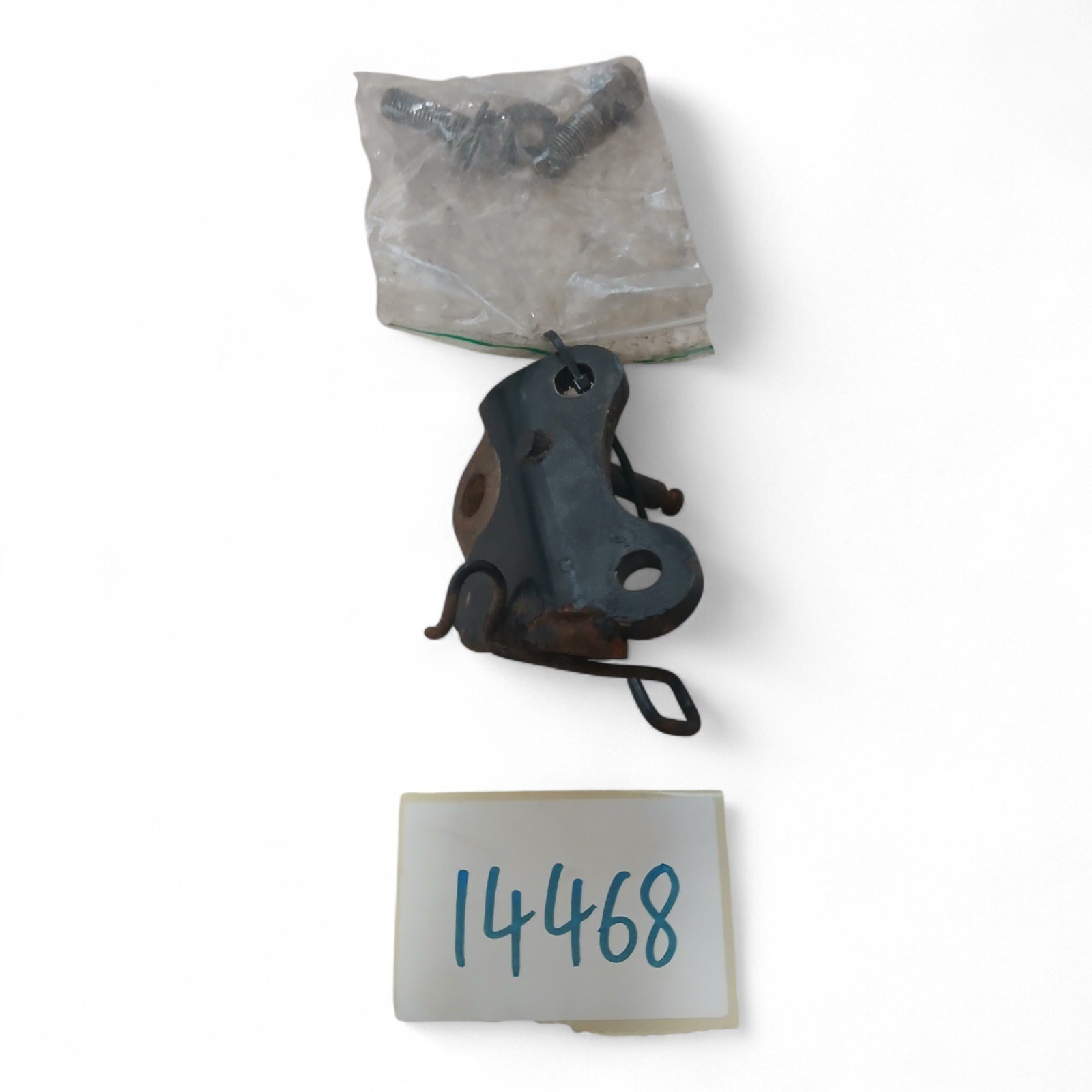 14468-2028129-Photoroom.jpg Honda CBF600 600 2004-2007 Side Stand Mount / Kickstand Bracket OEM - Image 1