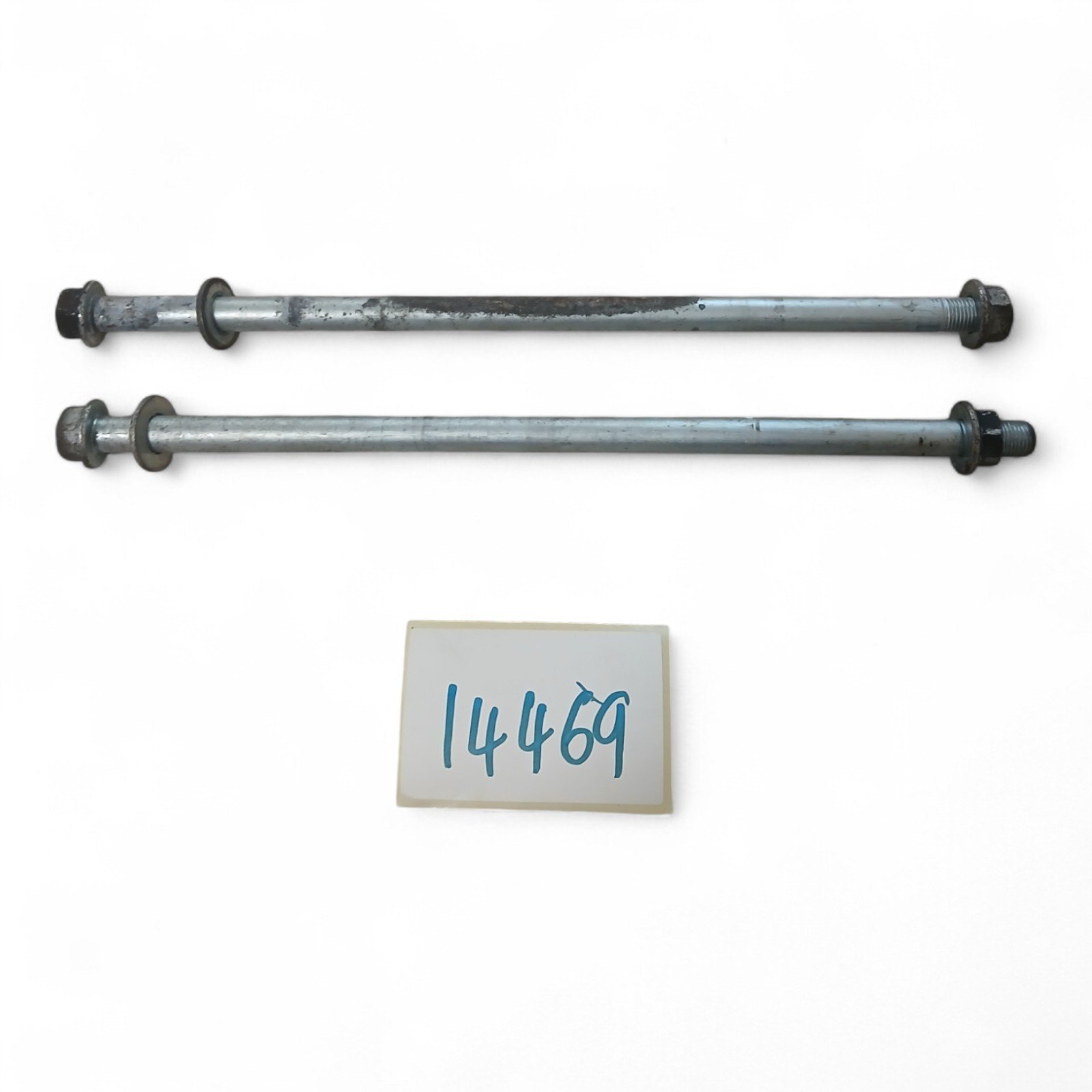 14469_2028129-Photoroom.jpg Honda CBF600 600 2004-2007 Rear Engine Bolts / Mounting Fasteners OEM - Image 1