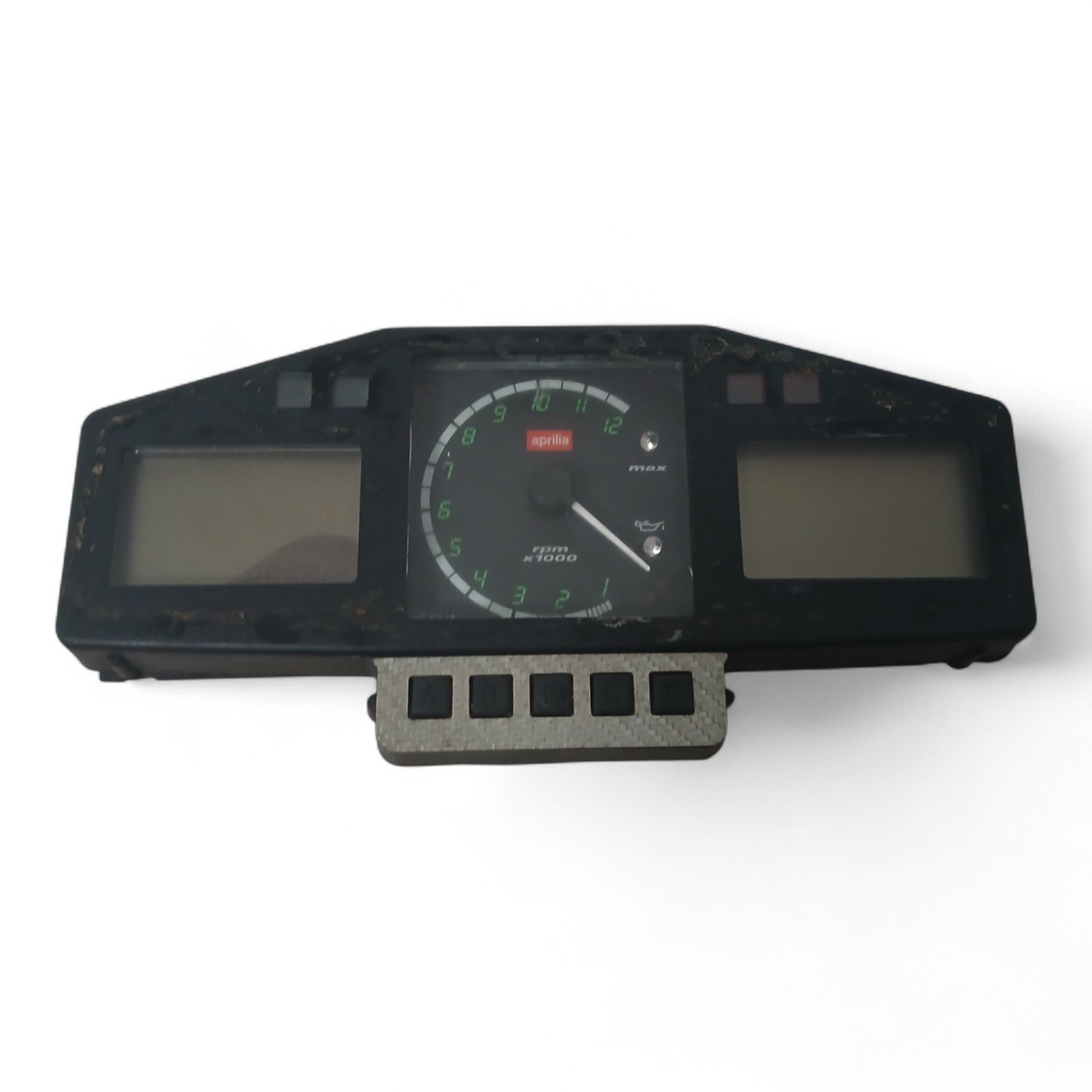 14475_2028129-Photoroom.jpg Aprilia SL1000 1000 1998-2003 Clock Set / Instrument Cluster OEM - Image 1