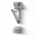 Aprilia SL1000 1000 1998-2003 Left Side Footpeg Bracket / Footrest Mount OEM 103941