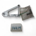 Aprilia SL1000 1000 1998-2003 Left Side Footpeg Bracket / Footrest Mount OEM 103941 - Image 2