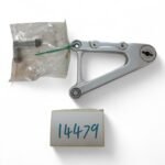 Aprilia SL1000 1000 1998-2003 Left Side Footpeg Bracket / Footrest Mount OEM 103941 - Image 4