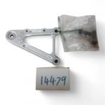 Aprilia SL1000 1000 1998-2003 Left Side Footpeg Bracket / Footrest Mount OEM 103941 - Image 5