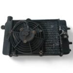 Aprilia SL1000 1000 1998-2003 Left Side Radiator Cooling Fan Assembly OEM