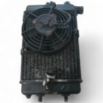 Aprilia SL1000 1000 1998-2003 Left Side Radiator Cooling Fan Assembly OEM - Image 2