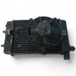 Aprilia SL1000 1000 1998-2003 Left Side Radiator Cooling Fan Assembly OEM - Image 3