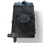 Aprilia SL1000 1000 1998-2003 Left Side Radiator Cooling Fan Assembly OEM - Image 4