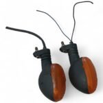 Aprilia SL1000 1000 1998-2003 Rear Indicator Pair / Turn Signal Set OEM - Image 2
