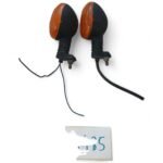 Aprilia SL1000 1000 1998-2003 Rear Indicator Pair / Turn Signal Set OEM - Image 4
