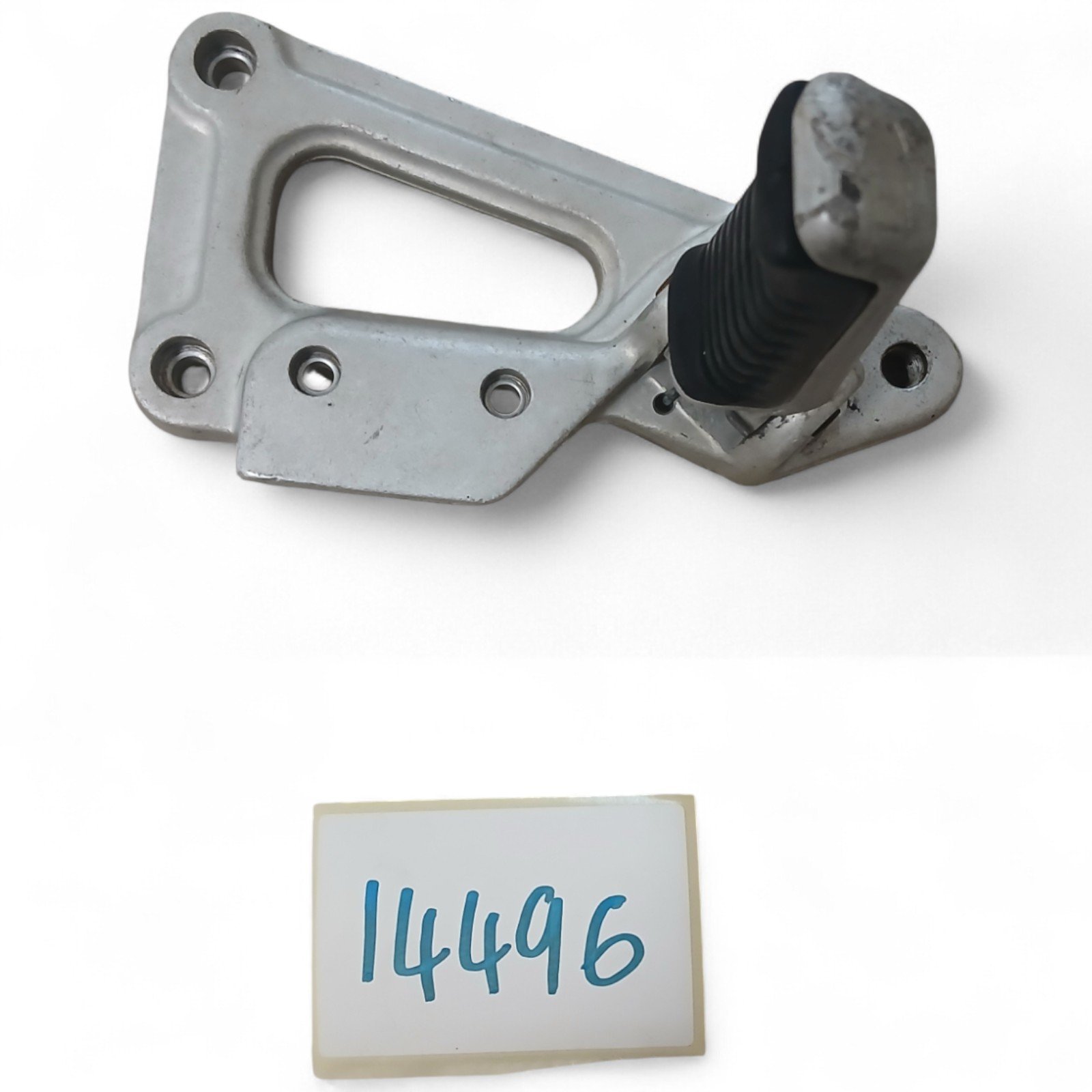 14496_2028129-Photoroom.jpg Ducati ST2 944 1997-1998 Right Side Footpeg / Footpeg Bracket OEM - Image 1