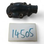 Triumph Daytona 955 1997 Left Coolant Cover / Inlet & Outlet OEM