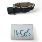Triumph Daytona 955 1997 Left Coolant Cover / Inlet & Outlet OEM - Image 2
