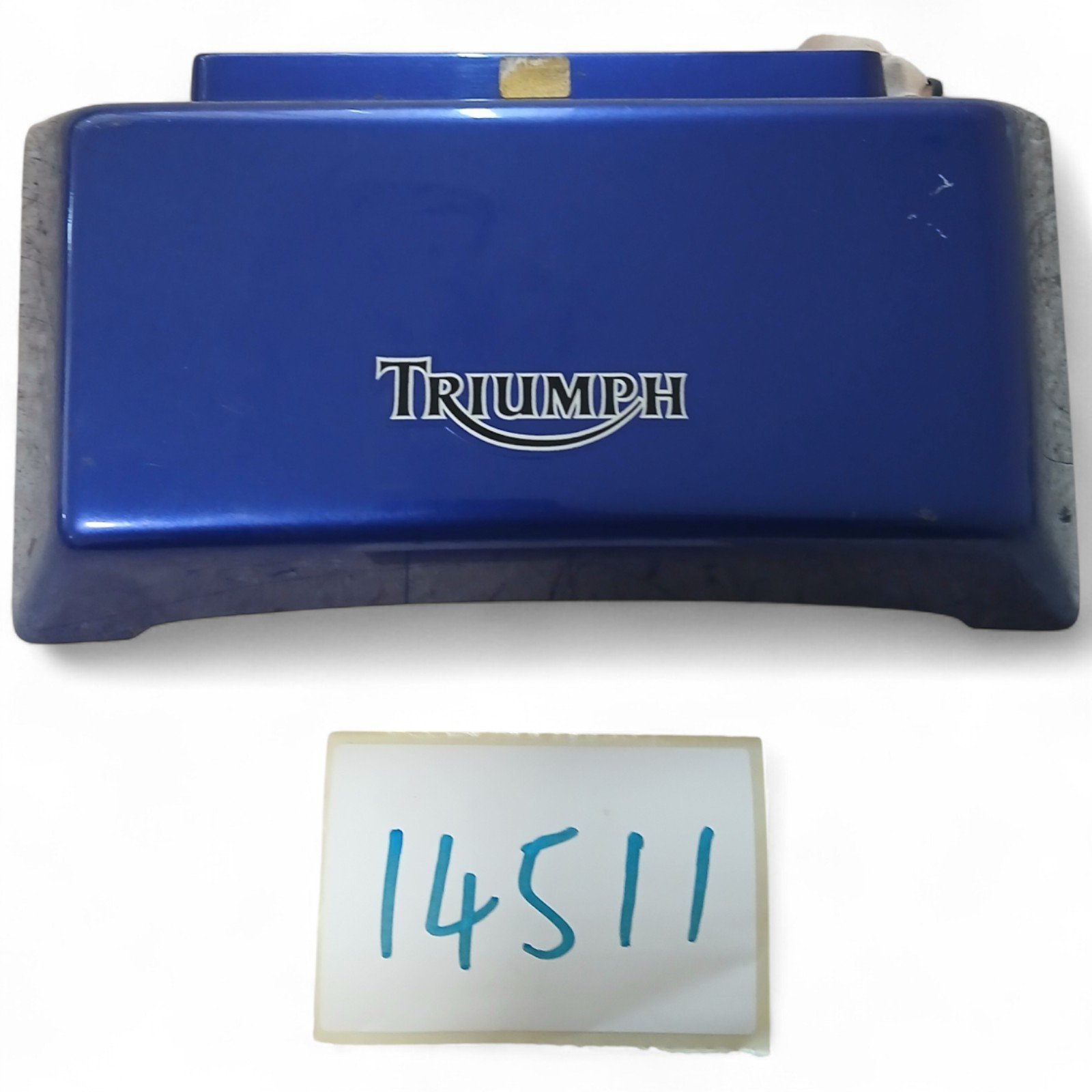 14511_2028129-Photoroom.jpg Triumph Trophy 3 900 1992 Tail Piece Centre Panel Cover / Joiner OEM 2300556 - Image 1