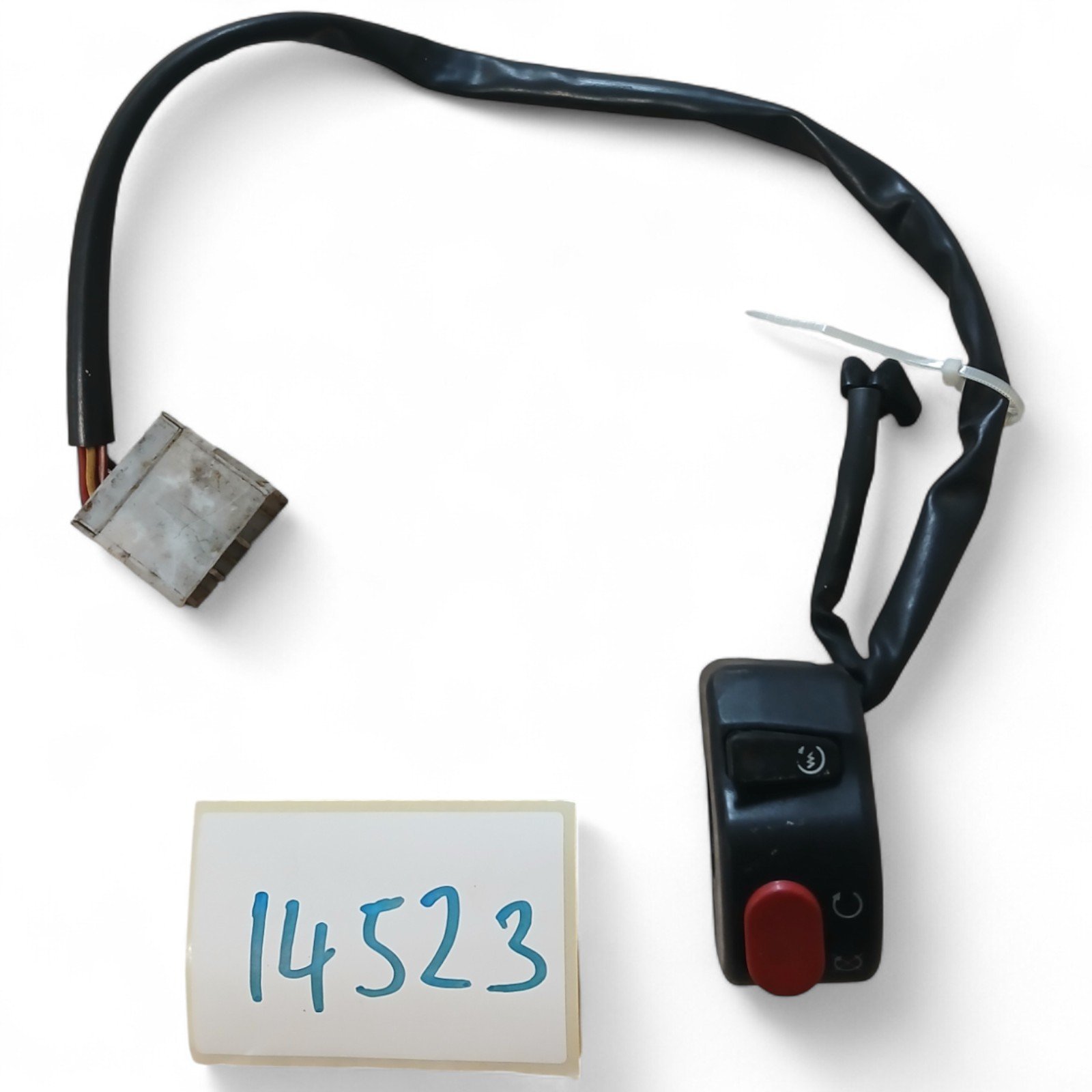 14523_2028129-Photoroom-1.jpg Triumph Speed triple 955 1997 Right Side Switch Set / Handlebar Control Switch OEM - Image 1