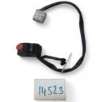 Triumph Speed triple 955 1997 Right Side Switch Set / Handlebar Control Switch OEM - Image 2