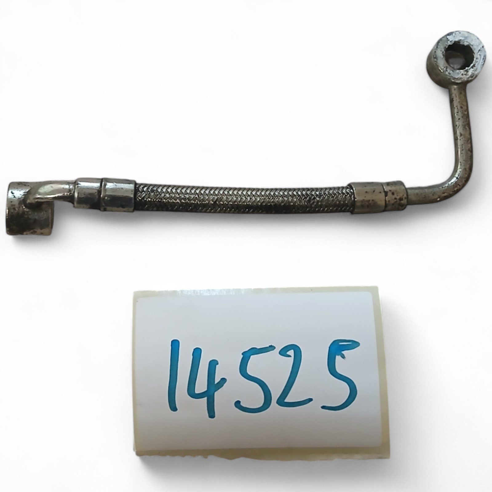 14525_.jpg Triumph Daytona 955 1997 Cylinder Head Oil Pipe / Hose OEM - Image 1