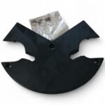 Aprilia SL1000 1000 1998-2003 Bottom Yoke Cover Panel / Lower Triple Clamp Cover OEM 104350