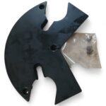 Aprilia SL1000 1000 1998-2003 Bottom Yoke Cover Panel / Lower Triple Clamp Cover OEM 104350 - Image 2