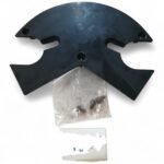 Aprilia SL1000 1000 1998-2003 Bottom Yoke Cover Panel / Lower Triple Clamp Cover OEM 104350 - Image 3