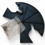 Aprilia SL1000 1000 1998-2003 Bottom Yoke Cover Panel / Lower Triple Clamp Cover OEM 104350 - Image 6