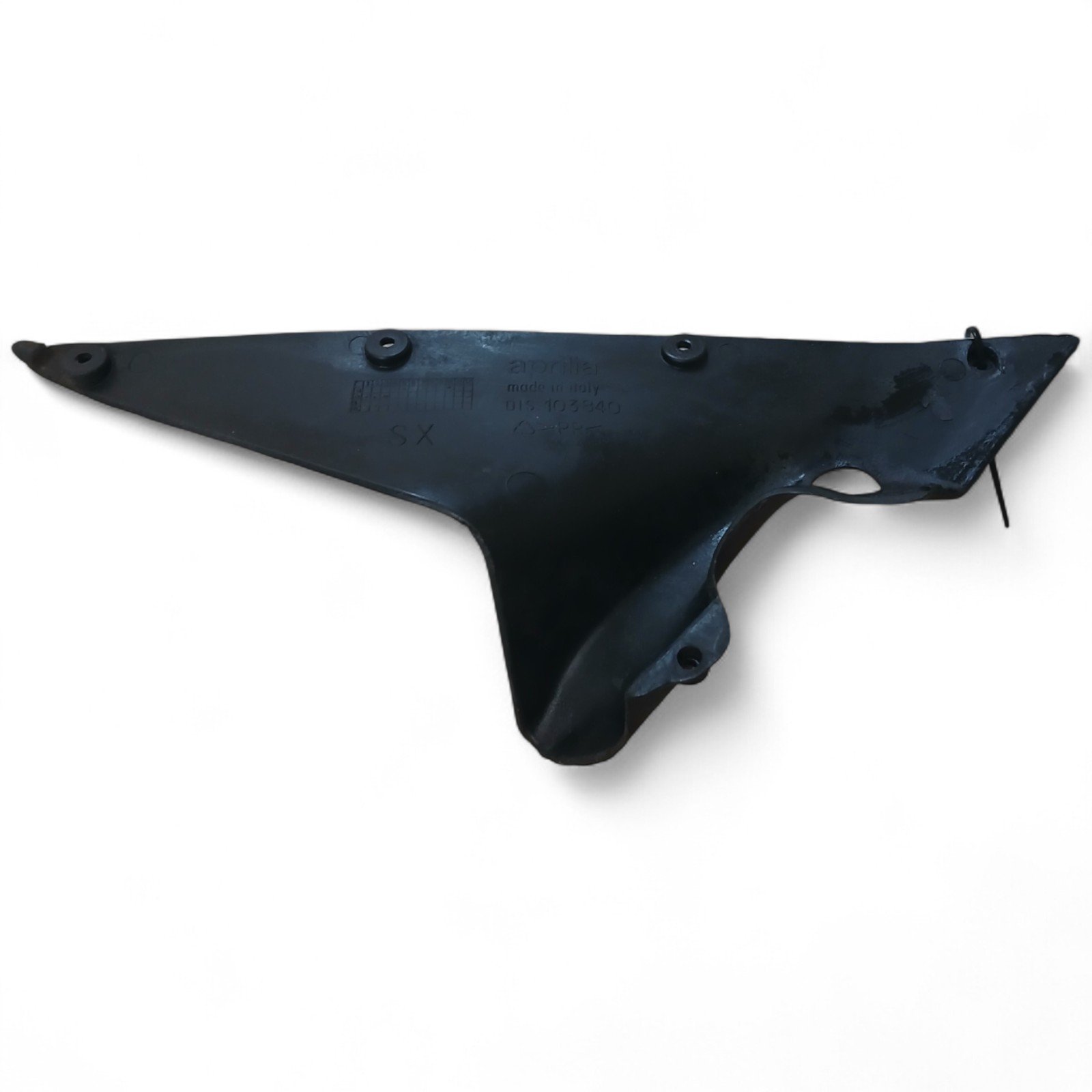 14531_2028129-Photoroom.jpg Aprilia SL1000 1000 1998-2003 Front Left Hand Inner Cover Panel / Fairing Panel OEM 103840 - Image 1