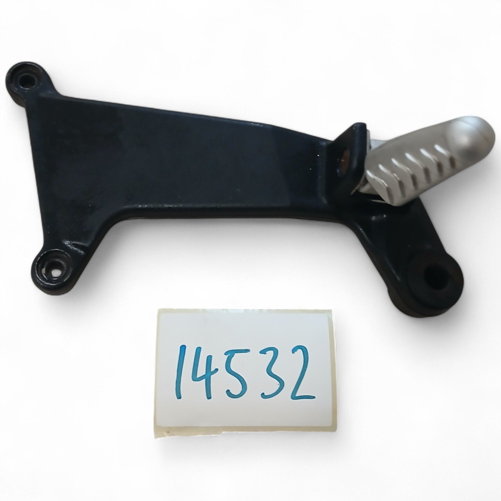 14532_2028129-Photoroom.jpg Aprilia SL1000 1000 1998-2003 Rear Right Footrest / Footrest Bracket OEM 103981 - Image 1