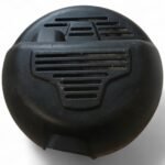 Yamaha TW 200 200 2005 Grill Cover OEM 1611 7675682 - Image 3