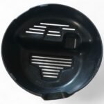 Yamaha TW 200 200 2005 Grill Cover OEM 1611 7675682 - Image 4