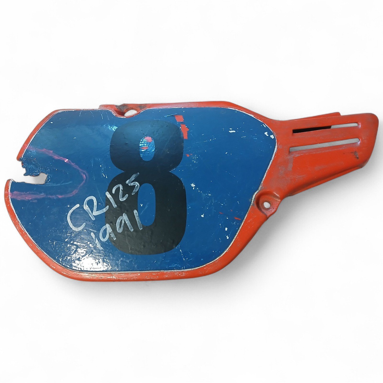 17161_2028129.jpg Honda CR 125 CR 250 500 1981 Right Hand Side Cover OEM 83510-KS6-0100 - Image 1