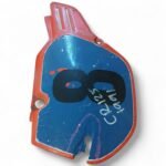Honda CR 125 CR 250 500 1981 Right Hand Side Cover OEM 83510-KS6-0100 - Image 2