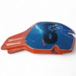 Honda CR 125 CR 250 500 1981 Right Hand Side Cover OEM 83510-KS6-0100 - Image 3