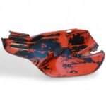 Honda CR 125 CR 250 500 1981 Right Hand Side Cover OEM 83510-KS6-0100 - Image 5