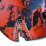 Honda CR 125 CR 250 500 1981 Right Hand Side Cover OEM 83510-KS6-0100 - Image 7