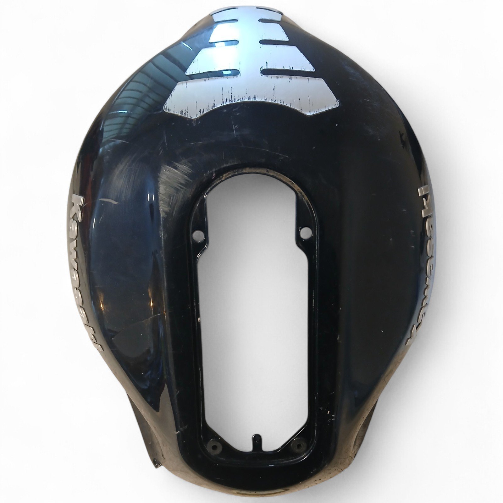 17162_2028129.jpg Kawasaki ZX 12 R 1200 2002-2006 Fuel Tank Cover OEM 51026-1051 - Image 1