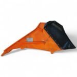 KTM EXC 350 350 2011-2012 Left Airbox Cover Panel OEM 77206003000 - Image 4