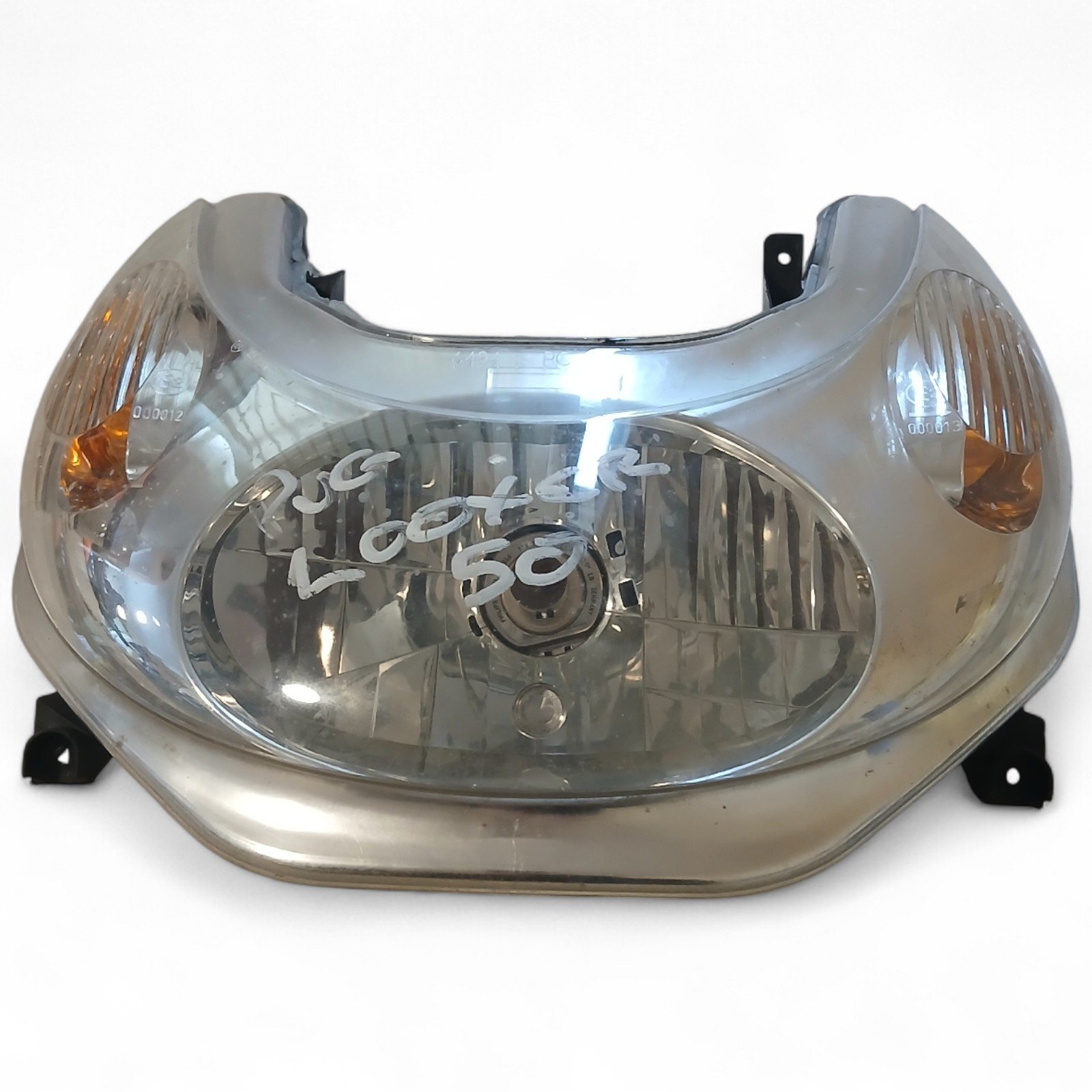 17170_2028129.jpg Peugeot Looxor 150 150 2004-2006 Front Headight OEM 6424 - Image 1