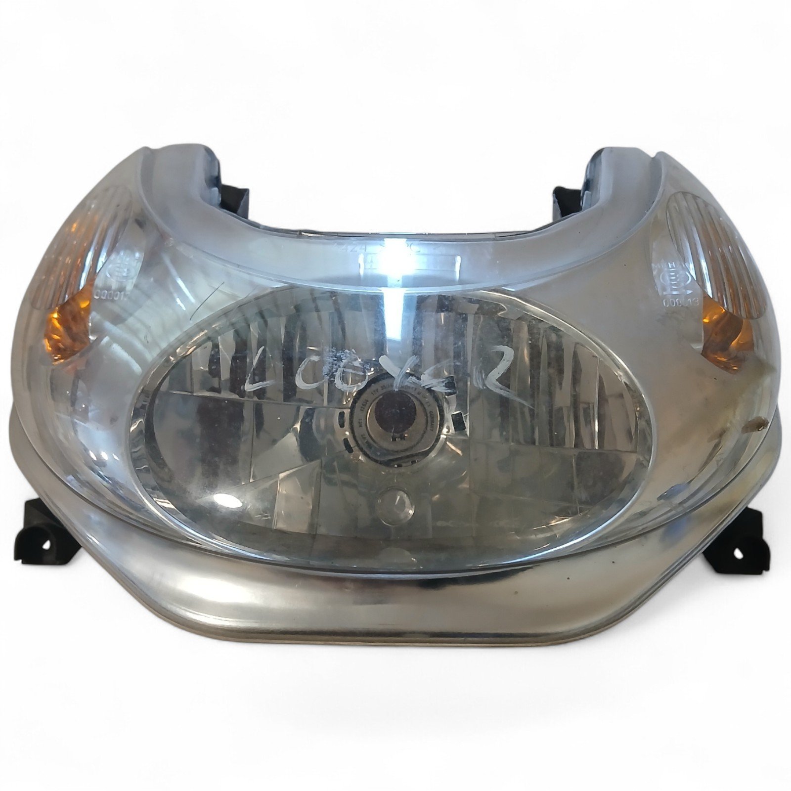 17171_2028129.jpg Peugeot Looxor 150 150 2004-2006 Front Headight OEM 6424 - Image 1