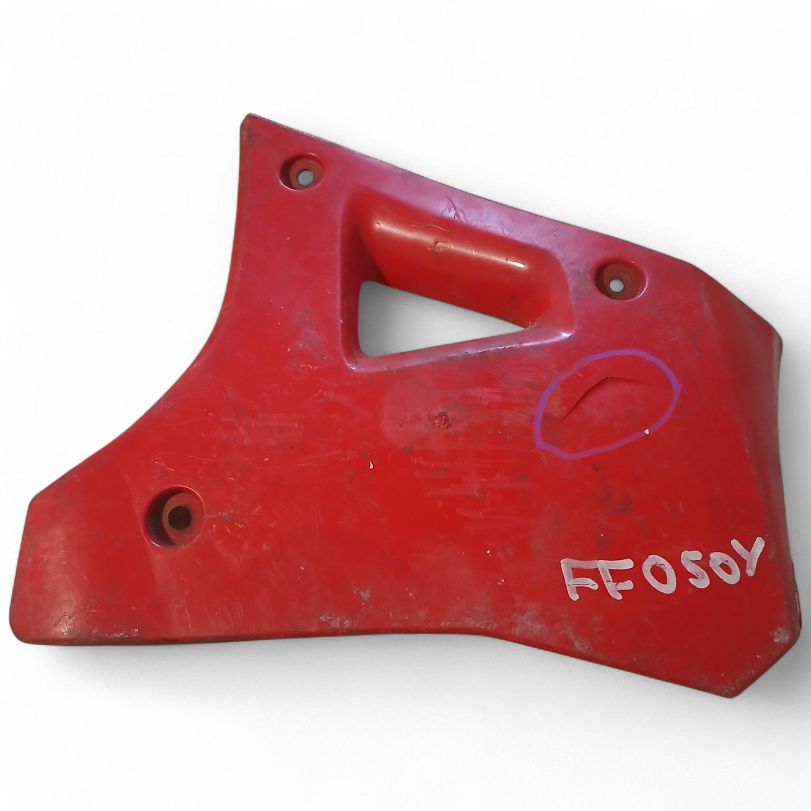17174_2028129.jpg Yamaha DT 125 R 125 1990 Left Hand Scoop Fairing OEM - Image 1