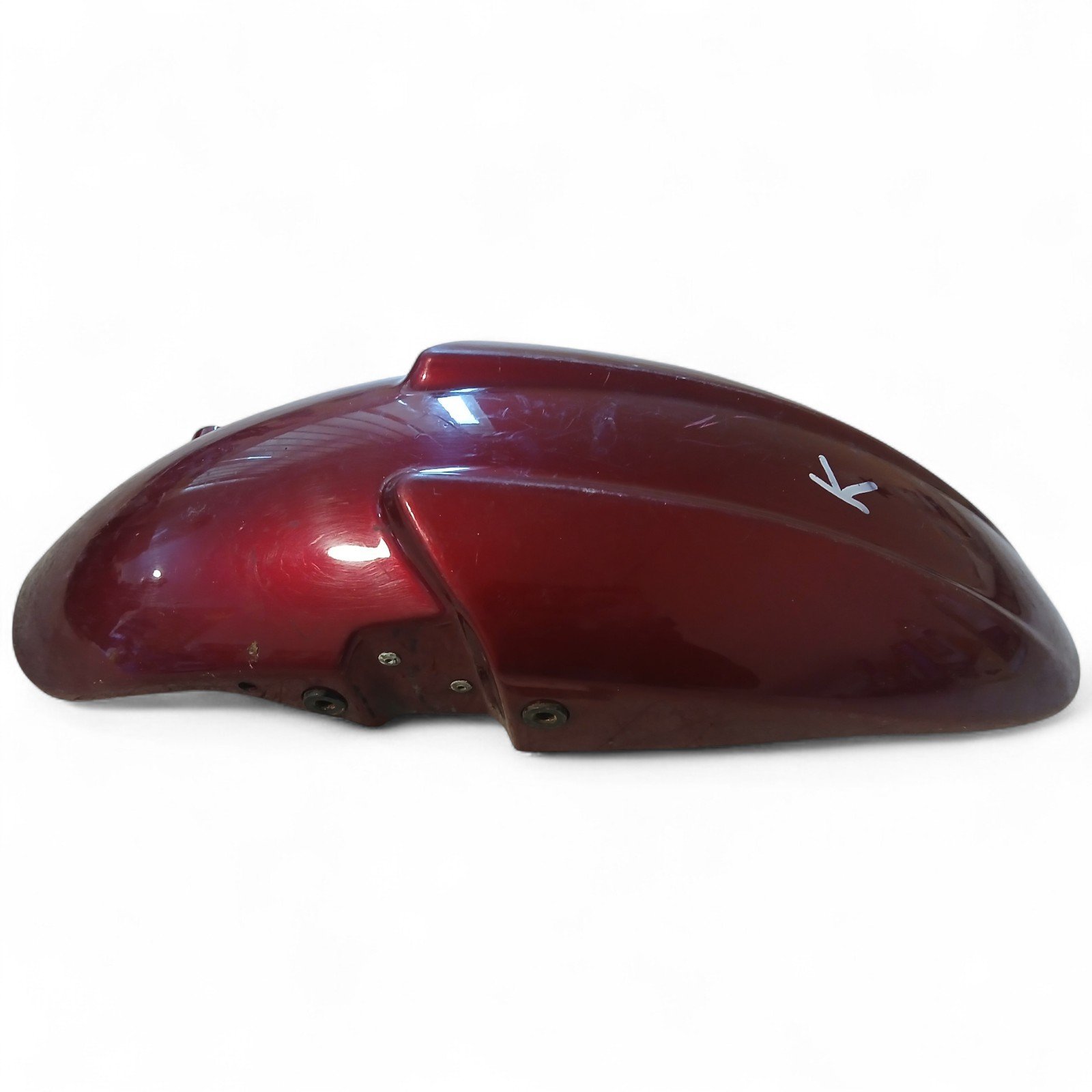 17182_2028129.jpg Kawasaki GPZ 500 S 500 1994-1995 Front Mudguard OEM 35040152H3 - Image 1